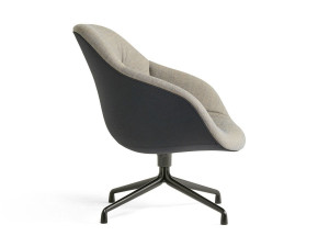 About a Lounge Chair AAL 81 Soft Duo - Swivel Base [DEMO] - Img 4