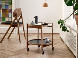 Bolling Tray Table - Walnut [DEMO] - Img 2