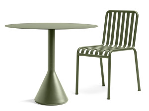 Palissade Outdoor Cone Table - Round [DEMO] - Img 2