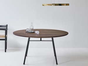 Corduroy Dining Table - Round [DEMO] - Img 2