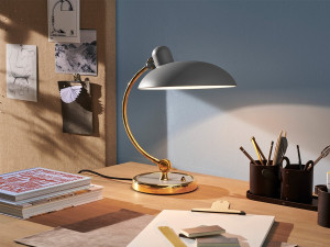Kaiser Idell 6631-T Luxus Table Lamp - Special Edition Brass [DEMO] - Img 3