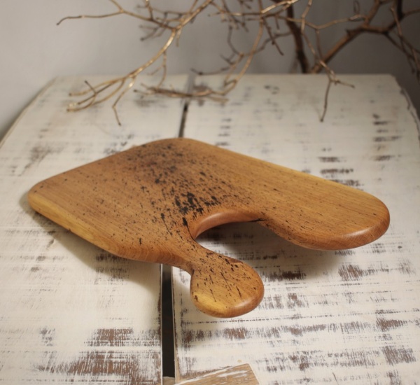 Platou servire din lemn 48 cm - 29 cm - 2.2 cm