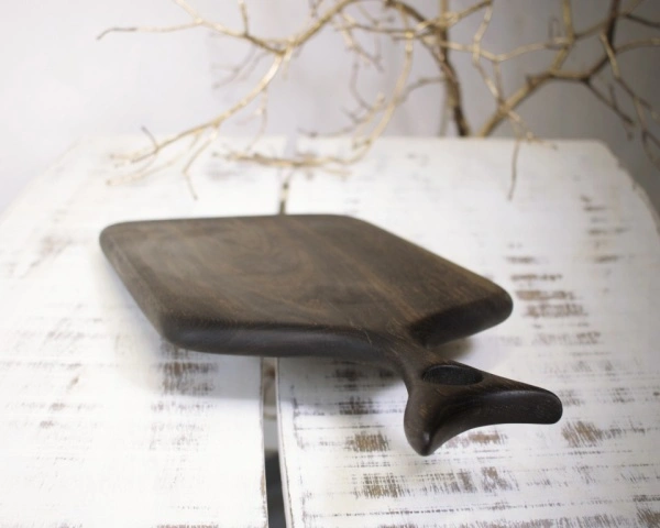 Platou servire din lemn 58 cm - 27 cm