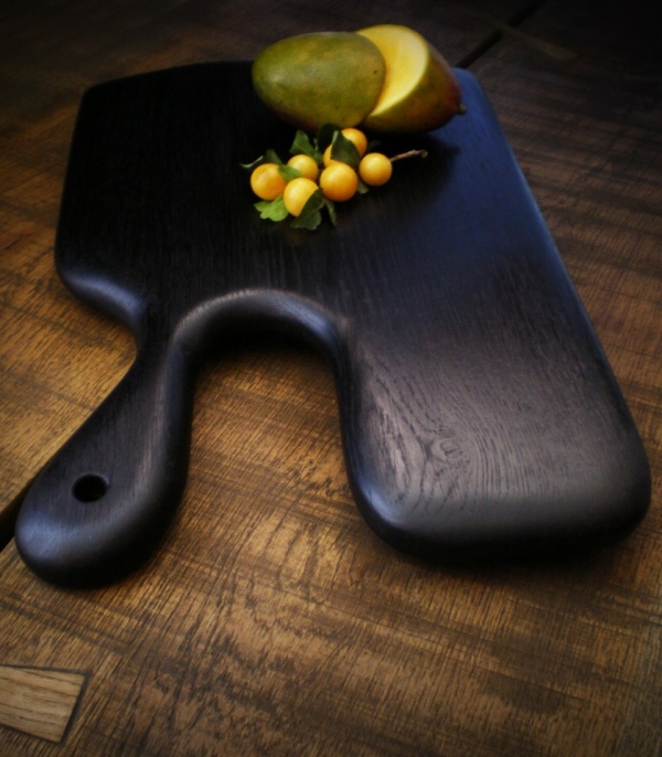 Platou servire negru