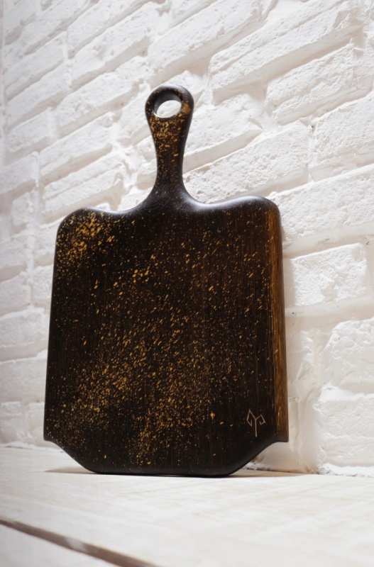 Platou servire din lemn 48 cm