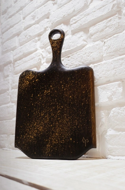 Platou servire din lemn 48 cm