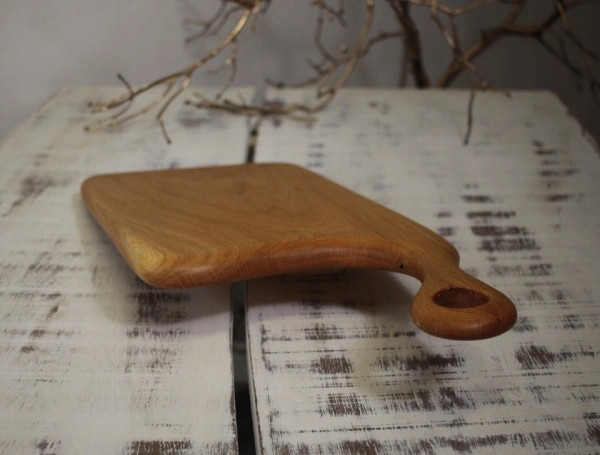Platou servire din lemn 54cm- 25cm- 2.5 cm