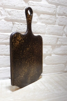 Platou servire din lemn 48 cm