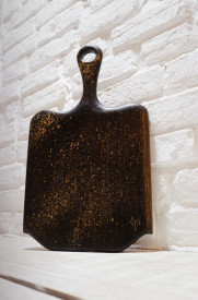 Platou servire din lemn 48 cm