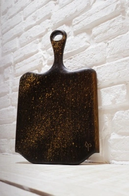 Platou servire din lemn 48 cm