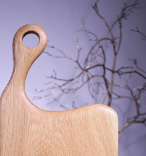 Platou servire din lemn 54cm- 25cm- 2.5 cm