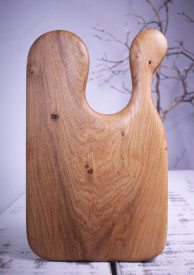 Platou servire din lemn 48cm - 29 cm - 2.5 cm