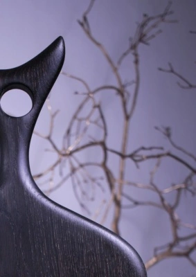 Platou servire din lemn 58 cm - 27 cm