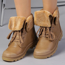 Ghete Dama Crazy Imblanite Kaki