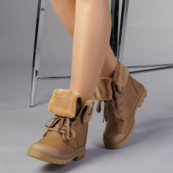 Ghete Dama Crazy Imblanite Kaki
