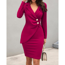 Rochie Elegance Roza