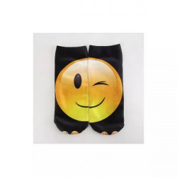 Sosete Glezna 3D Cu Emoticonul Smile & Shoot Eye