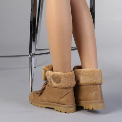 Ghete Dama Crazy Imblanite Kaki