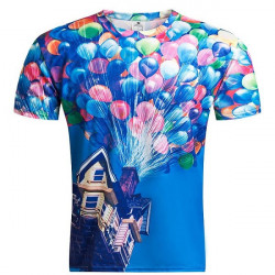 Tricou 3D Unisex UP
