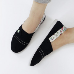 Espadrile dama cu accesorii