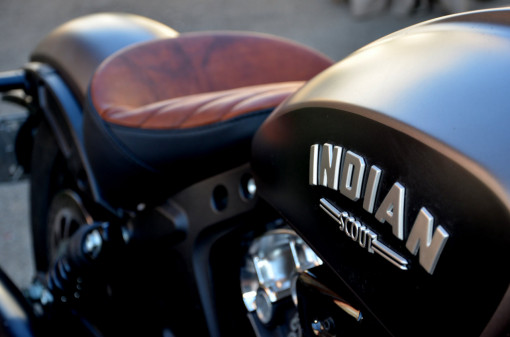 Sa solo Indian Scout , piele naturala , model IN001