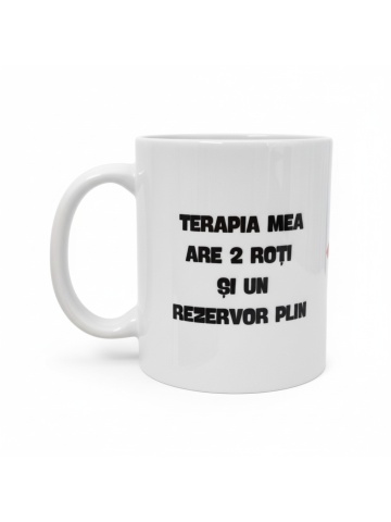 Cana personalizata - " TERAPIA "