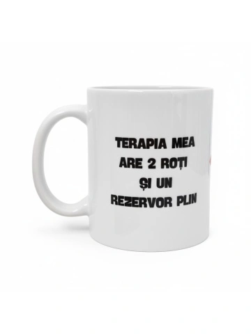 Cana personalizata - " TERAPIA "