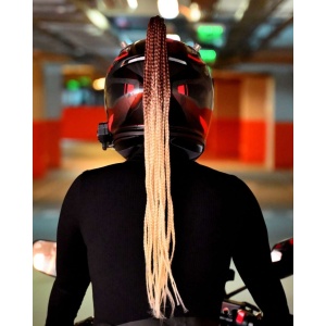 Codite impletite - Maro + Blond