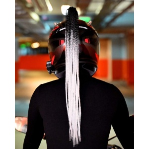 Codite impletite - Negru + Alb