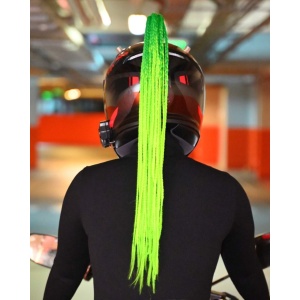 Codite impletite - Verde + Verde neon