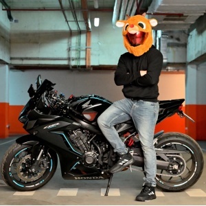 Husa casca moto - Ren