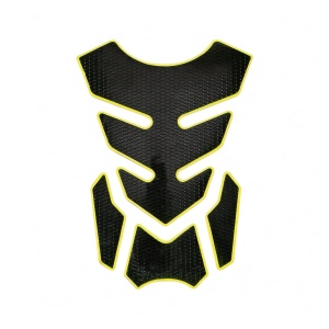 Protectie rezervor - Negru + Galben