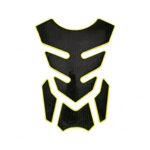 Protectie rezervor - Negru + Galben