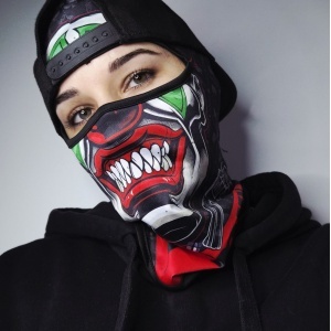 Cagula - Joker pe manechin