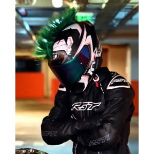 Creasta punk - Verde