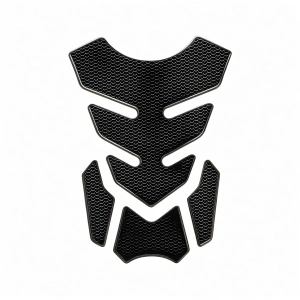 Protectie rezervor - Negru + Argintiu