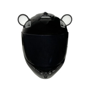 Urechi urs - Negru & Alb