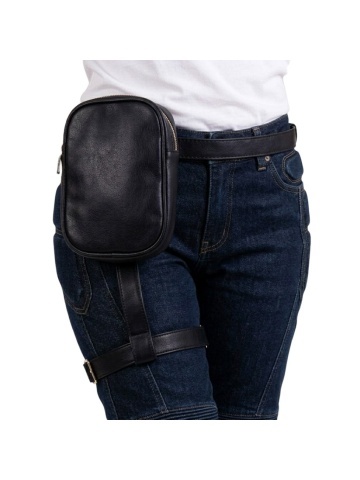 Borseta picior dama - negru