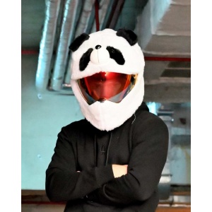 Husa casca moto - Panda