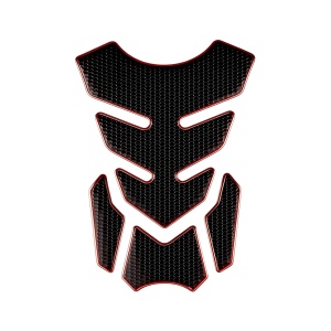 Protectie rezervor - Negru + Rosu