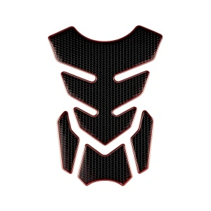 Protectie rezervor - Negru + Rosu
