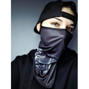 Bandana - Day Night pe manechin