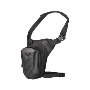 Borseta impermeabila Carbon Look - Negru