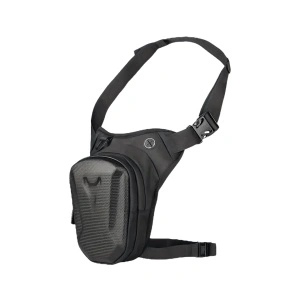 Borseta impermeabila Carbon Look - Negru