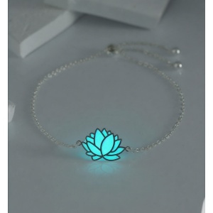 Bratara - Lotus fluorescent
