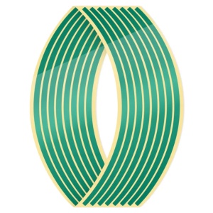Banda reflectorizanta - Verde