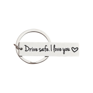 Breloc - Drive safe i love you