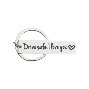 Breloc - Drive safe i love you
