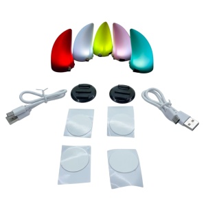 Coarne - M - Led diverse culori 