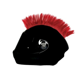 Creasta punk - Rosu